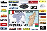 MADAGASCAR Adesivo con SPONSOR 2013